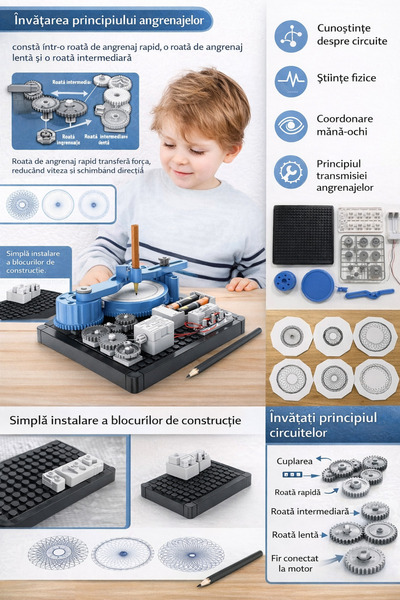 OEM DIY Educational Set 48 Electrical Drawing Models with Circuits and Plotte...