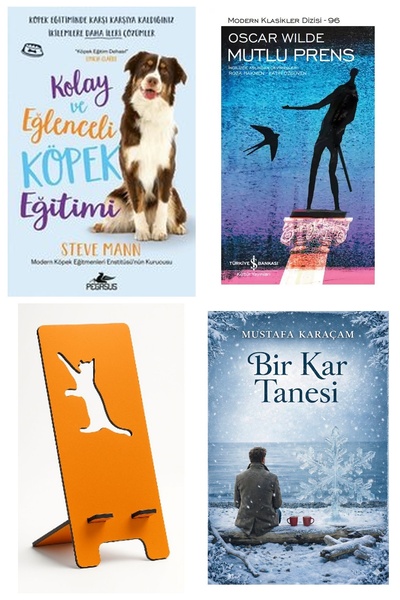 TÜRKİYE İŞ BANKASI KÜLTÜR YAYINLARI Kolay ve Eğlenceli Köpek Eğitimi - Köpek ...
