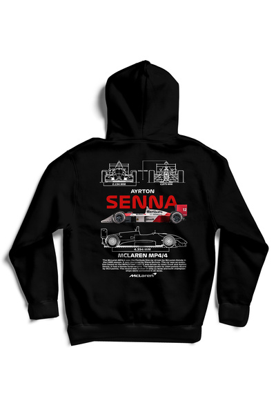 Turkish Riders F1 Ayrton Senna MP 4/4 / هودي