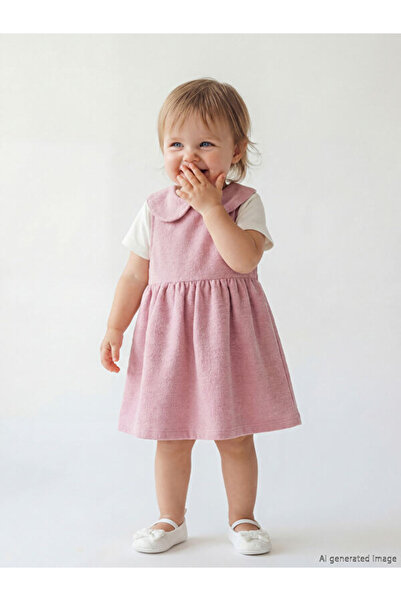 LC Waikiki Bebe Roba Collar Baby Girl Dress and T-Shirt from Uzg Store to Sty...