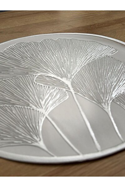 DsHome Dekoratif Leke Tutmaz 6’lı Supla Amerikan Servis Sunum Seti 38cm