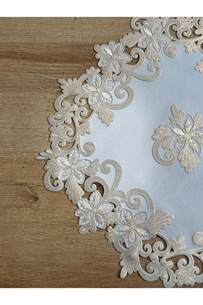 DsHome Dekoratif Leke Tutmaz 6’lı Supla Amerikan Servis Sunum Seti 38cm