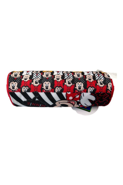 Minnie Mouse Penar cilindric fără căptușeală 22x9 cm Negru