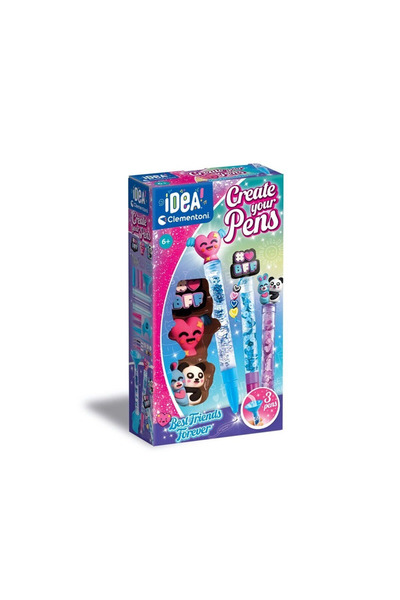 esplendor 18872 Idea Clemetoni - Pen Design Set - Bffs