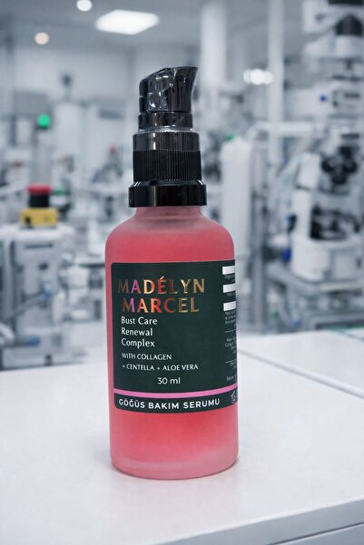 Madelyn Marcel Göğüs Bakım Serumu 30 ml | Dekolte Bölgesi Nemlendirici ve Ela...