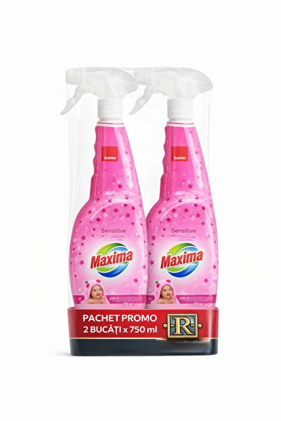 Sano Pachet 2 Buc x 750 ml Dryer Sensitive Balsam Spray pentru Rufe, Antialer...