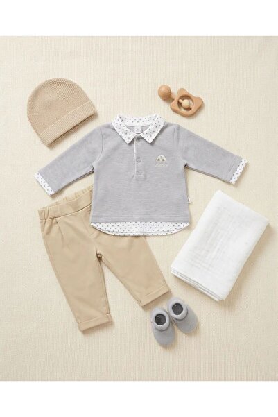 Tongs Baby Boy's Sweatshirt & Pants 2-Piece Set