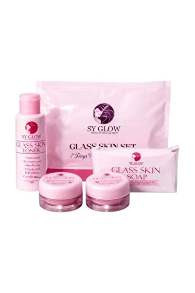 Sy Glow SY Glow Glass Skin Collection – Complete care for radiant, smooth skin