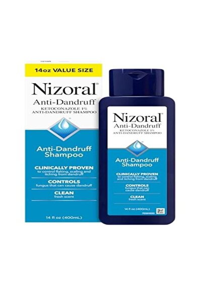 Nizoral ANTI-DANDRUFF WITH 1% KETOCONAZOLE, FRESH SCENT