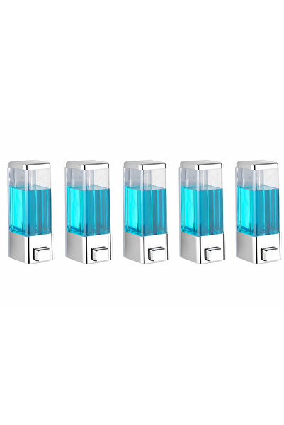 ALBBEK Dozator manual de săpun lichid montat pe perete 5 bucăți Dozator de să...