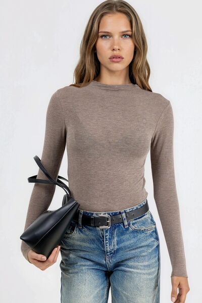 Hiccup Busem Long Sleeve Slim Fit Blouse