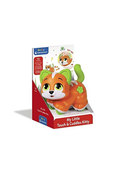 CLEMENTONI 17462 بيبي - قطة تفاعلية لطيفة +12 شهرًا
