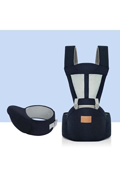 Fun Moment Comfortable and Breathable Baby Carrier for Newborns with Detachab...
