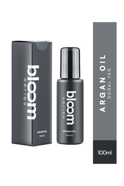 Bloom Series Argan Oil Saç Bakım Yağı 100 ml | Argan Yağlı Saç Besleyici Onarıcı Serum