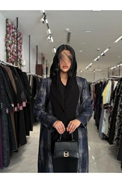 dar laha abaya D780 - Blazer Lined with Crepe Fabric