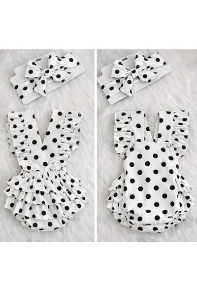 woltybaby Çocuk Salopet Bandana Ozel Tasarım
