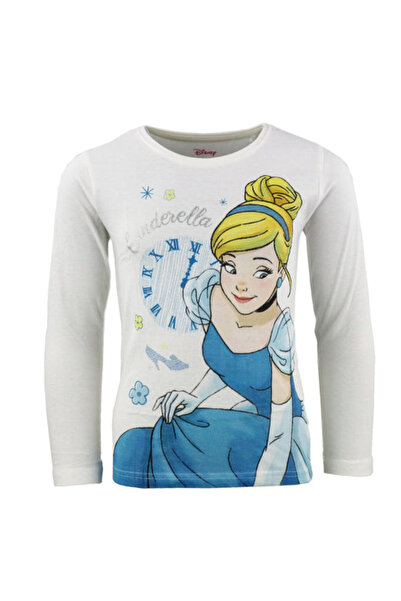 DİSNEY PRİNCESS Long Sleeve Blouse 110 CM 5 Years Beige