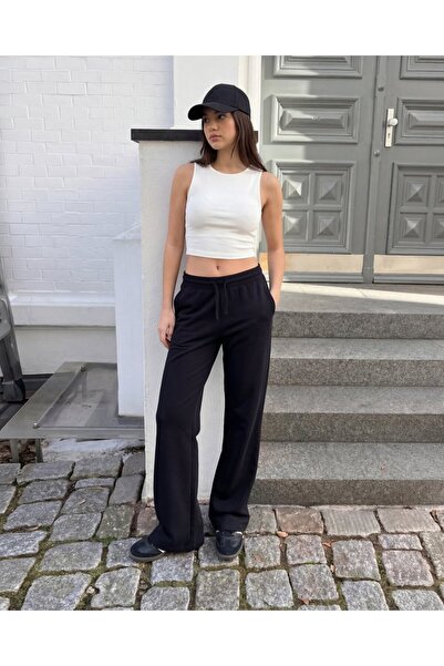 Ltb Flare Paça Basic Navy Blue Tracksuit