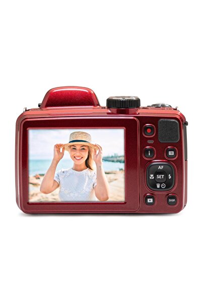 Kodak ASTRO ZOOM AZ425/42X YAKINLAŞTIRMA DIJITAL FOTOĞRAF MAKINESI-KIRMIZI