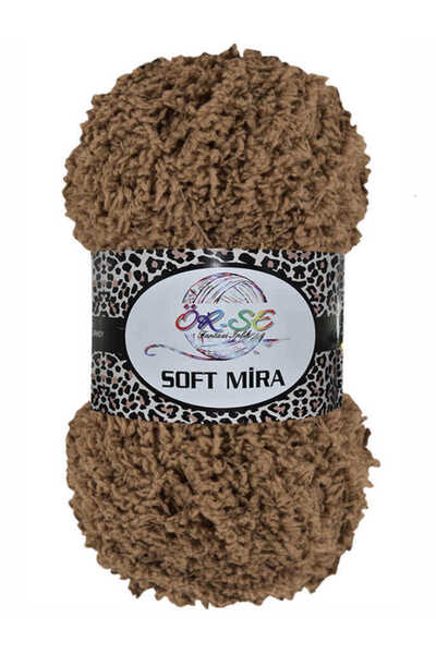 SOFT MİRA 86523 ACI KAHVE 100 gr 130 mt-1