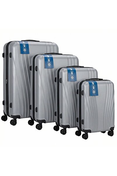 POWER New 2026 hard-shell suitcase set, 4 pieces, sizes 32/28/24/20 inches, m...