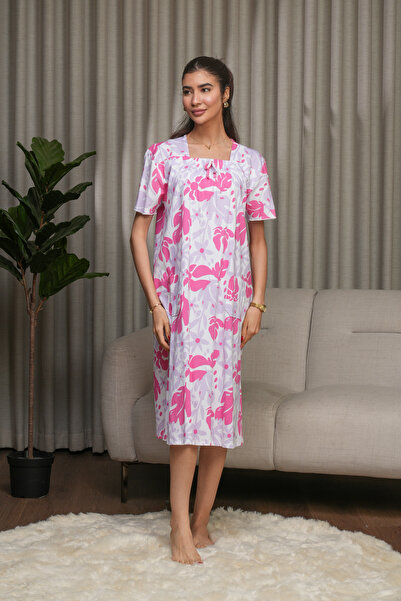 hendam فستان منزلي قطن 100%