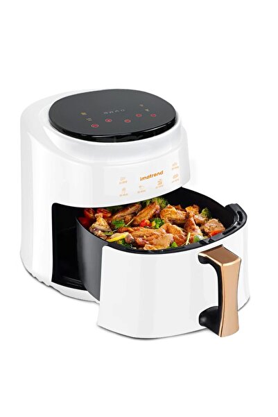 IMA TREND Φριτέζα αέρα XL 8L, 1400W, Ψηφιακή, 80-210°C, Χρονοδιακόπτης 60 λεπ...