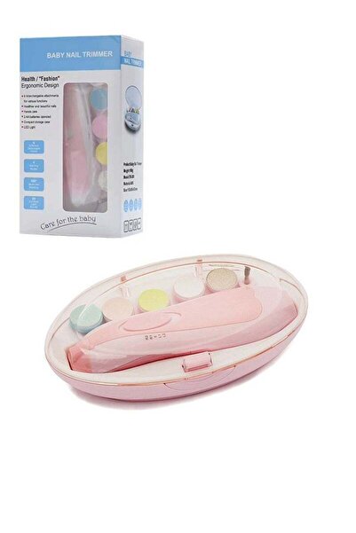 Fun Moment Electric Nail Clipper for Kids with 5 Different Heads