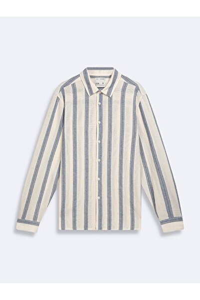 Ltb Μπλε πουκάμισο