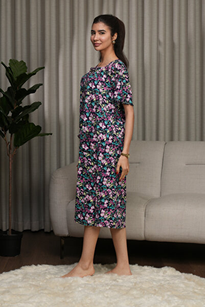 hendam 100% Cotton house dress