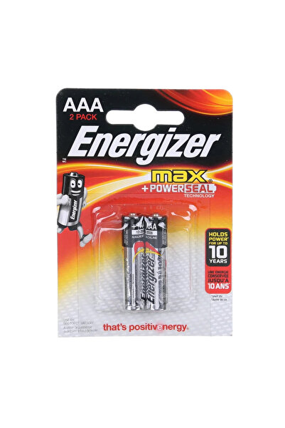OEM Αλκαλικές μπαταρίες Energizer Max AAA (σετ 2 τεμαχίων)