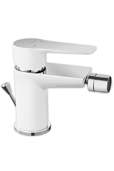 OEM Baterie bideu Doris, monocomanda, alb/crom