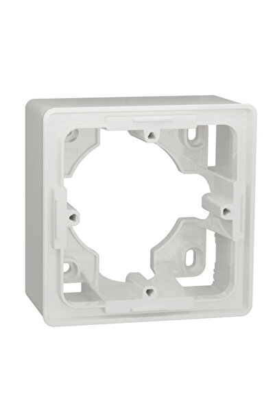 OEM Doza montaj Unica Studio, 1 post, alba