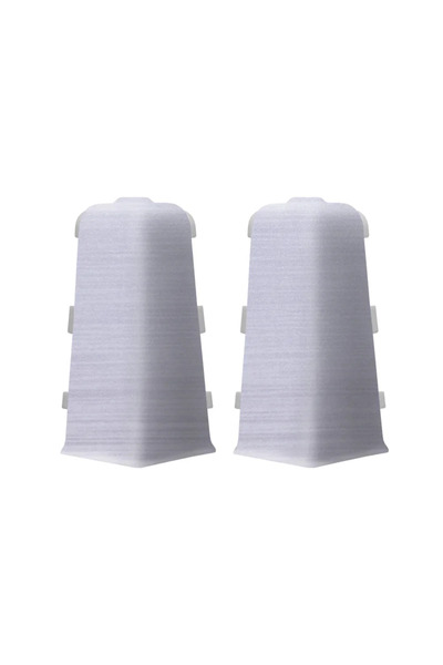 OEM Външен ъгъл за PVC перваз, 70 мм, Artens, 70.41, алуминий, 2 бр./опаковка