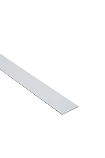 STANDERS Ματ ανοδιωμένη ταινία αλουμινίου, 30 x 2 mm, L = 1 μέτρο