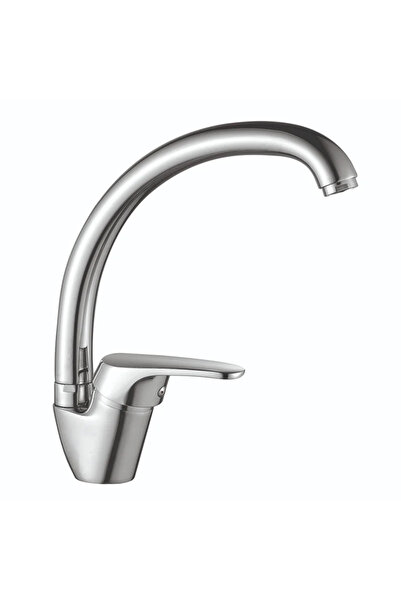 OEM Μπαταρία κουζίνας Oris, Μονό μοχλού, χρωμιωμένη