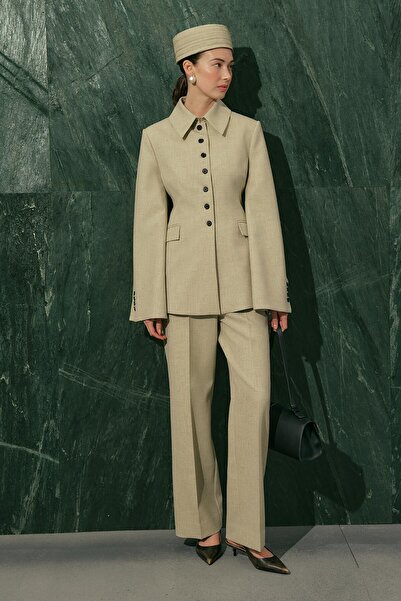 Manuka JACHETĂ BLAZER FIT EDIȚIE LIMITATĂ VERDE