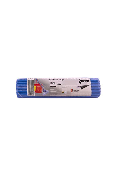 OEM Mop refill, PVA, blue, Zorex
