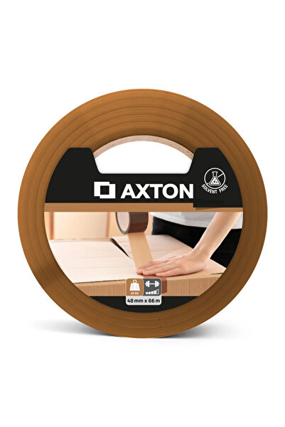 Axton Ταινία συσκευασίας Axton, 48 mm x 66 μέτρα, καφέ
