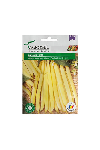 OEM Seminte legume, fasole aurie de Turda, Agrosel