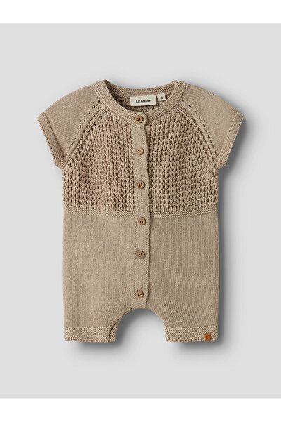 Lil' Atelier Baby Jumpsuit Strick