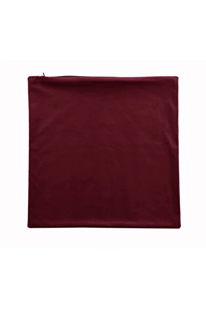 Inspire Husa perna decorativa Tony Cabaret 2, 60 x 60 cm, rosu inchis