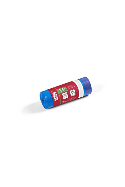 OEM LDPE торби за боклук 35 L x 25 броя, Scley, сини