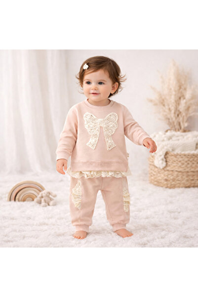Happy Baby Butik Murat Baby Baby Girl 100% Cotton Eyelet Embroidery and Lace ...