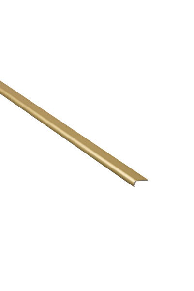 STANDERS Γωνιακό προφίλ φινιρίσματος, ανοδιωμένο αλουμίνιο, 3 x 18 x 1,5 mm, ...