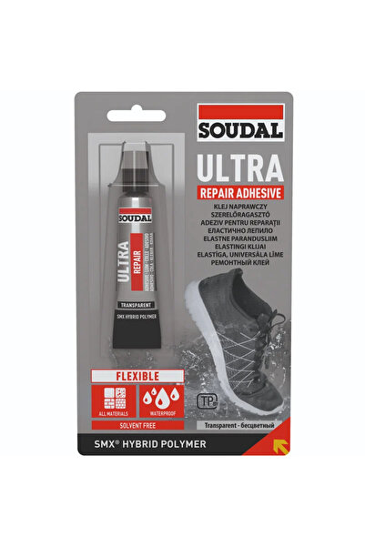 OEM Adeziv Soudal Fix All Ultra, de reparare, flexibil, universal, 20 g, tran...