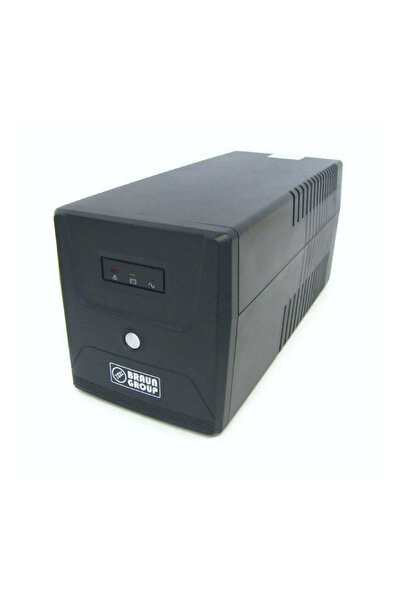OEM Braun Group релеен UPS, офлайн, LED, 1000 VA, 600 W