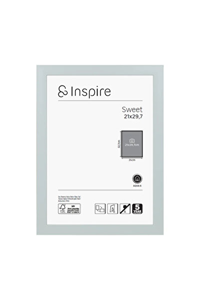 Inspire Rama foto Sweet, 21 x 29.7 cm, plastic, albastru