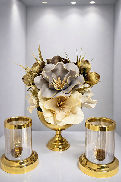 essacraft GOLD ARANJMAN MUMLUK SET