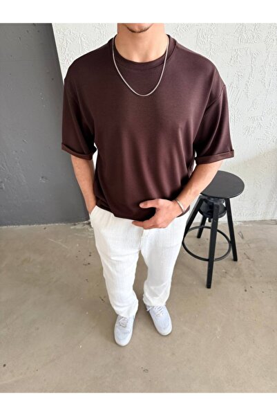 JANES Ανδρικό μπλουζάκι με διπλό μανίκι Basic